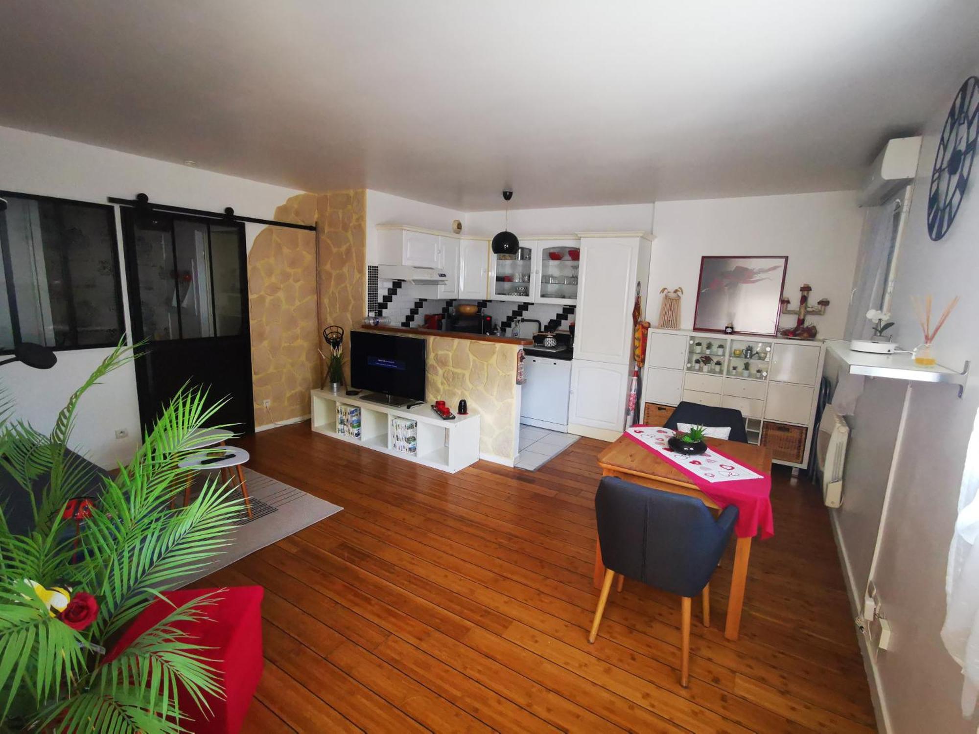 Appartement Chaleureux Proche Disney 44M2 Pour 4 Pers Classe 3 Etoiles Torcy  Zewnętrze zdjęcie