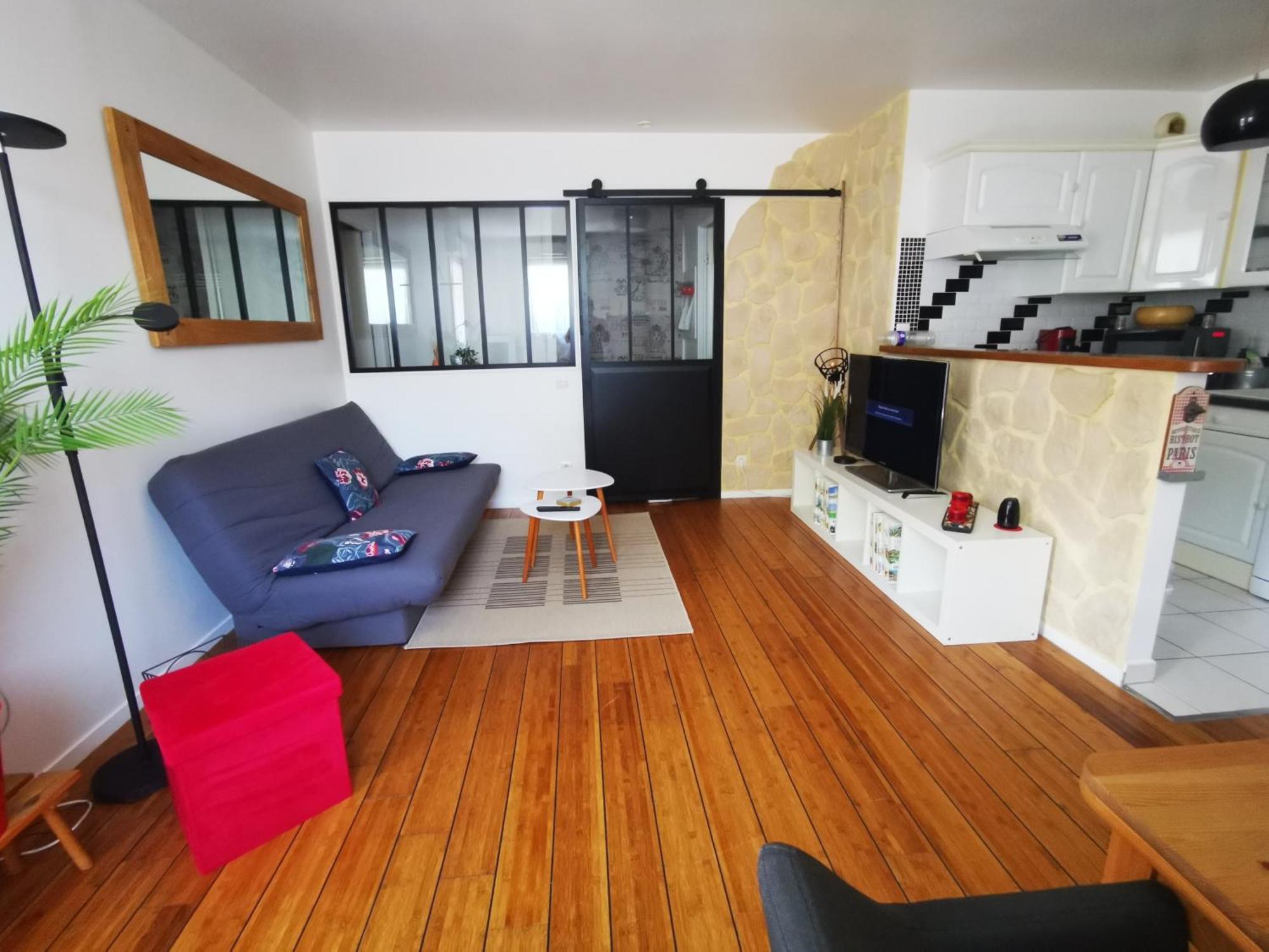 Appartement Chaleureux Proche Disney 44M2 Pour 4 Pers Classe 3 Etoiles Torcy  Zewnętrze zdjęcie